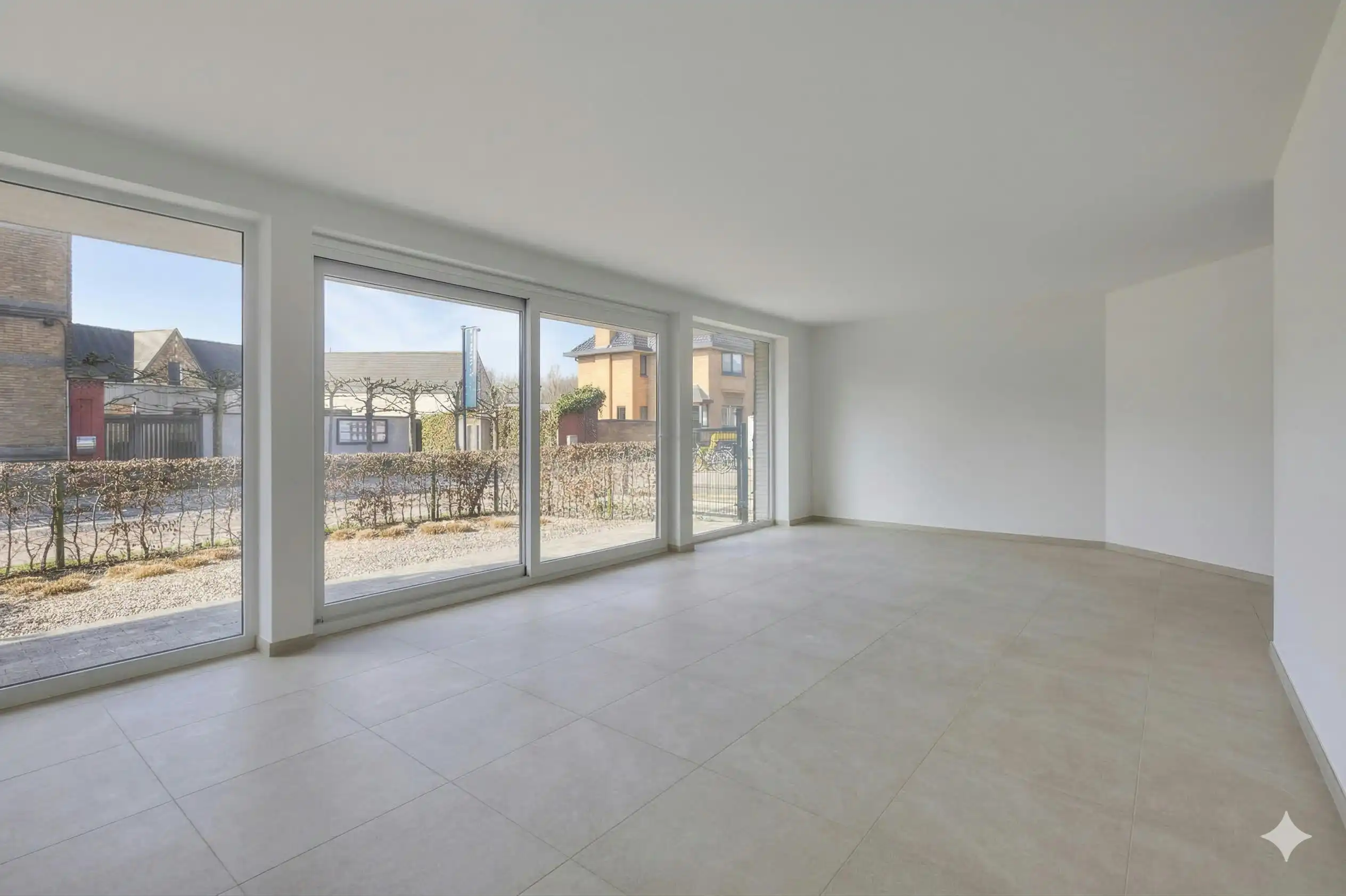 Gelijkvloers nieuwbouwappartement te koop in Emelgem, Izegem foto {{pictureIndex}}