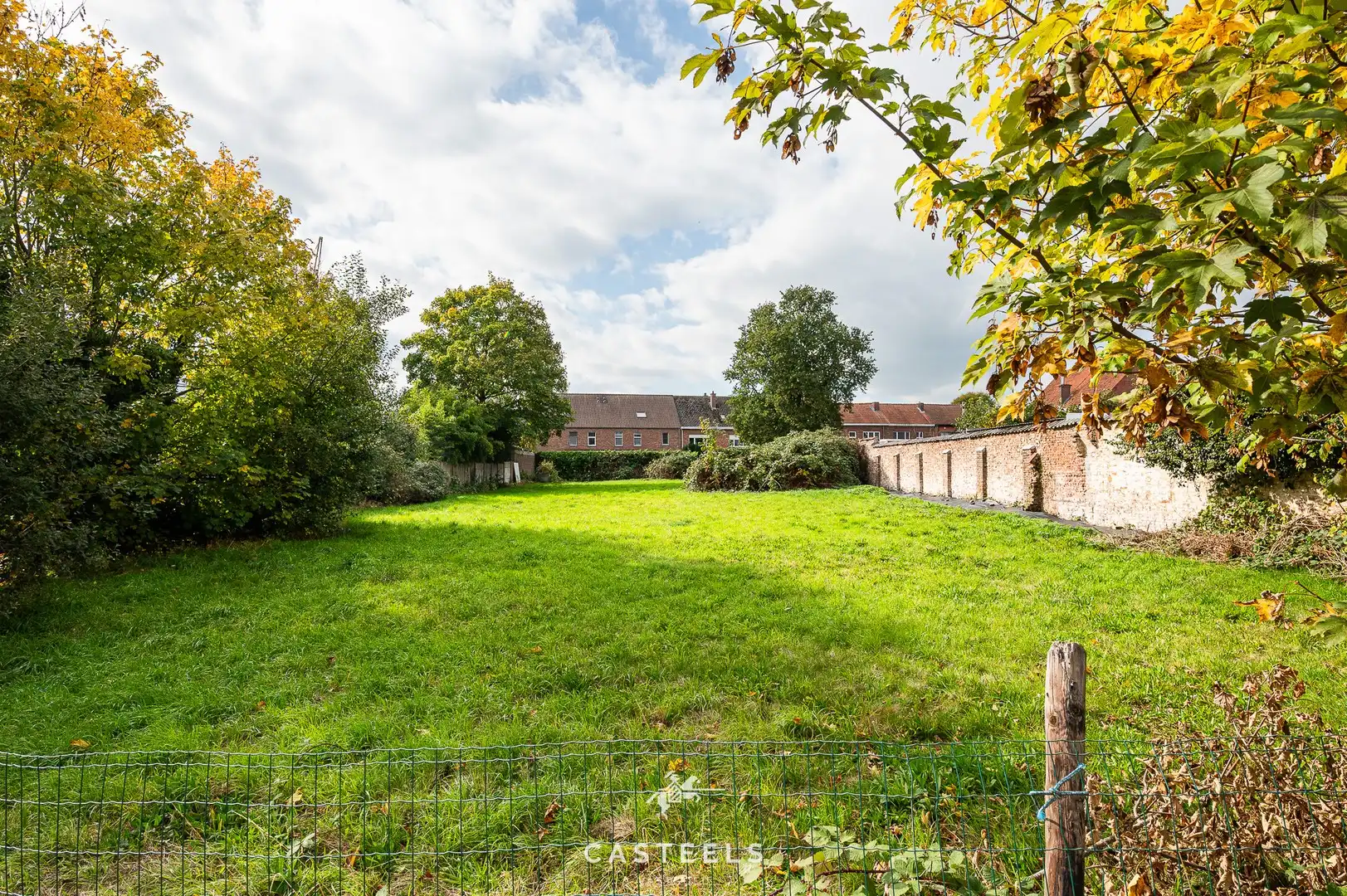 Projectgrond te koop van 1422m² bij dorpscentrum in Bottelare foto 14