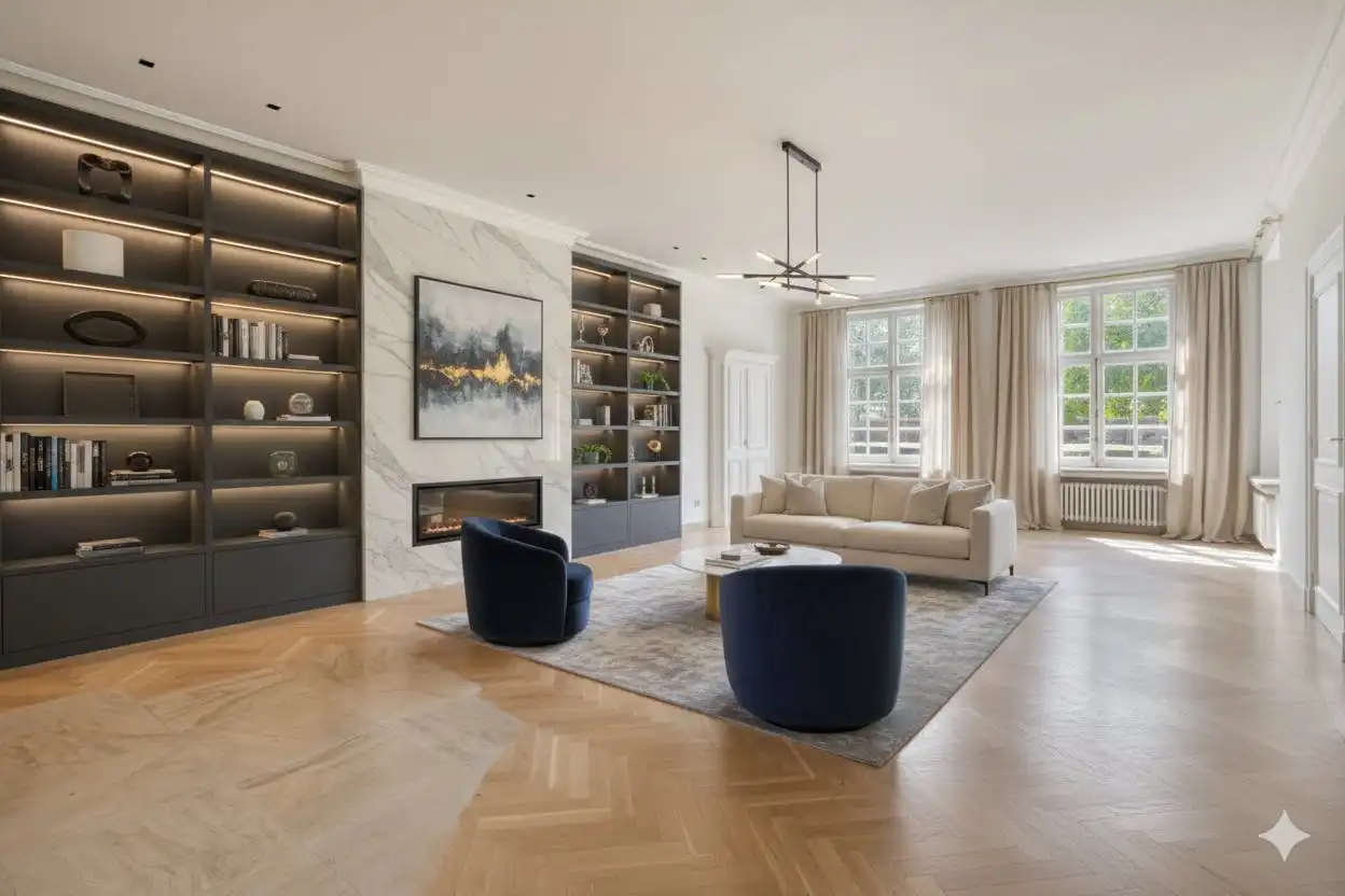 Unieke villa te koop in Zwevezele met prachtige tuin foto 17