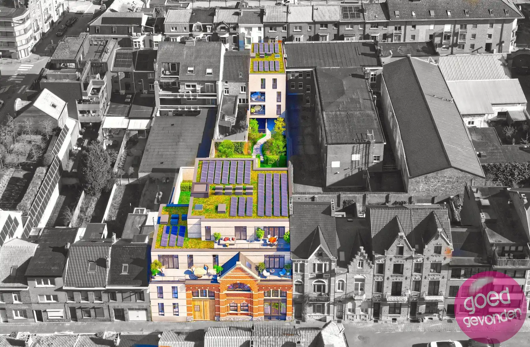 UNIEKE APPARTEMENTEN IN HET CENTRUM VAN SINT-TRUIDEN foto 6