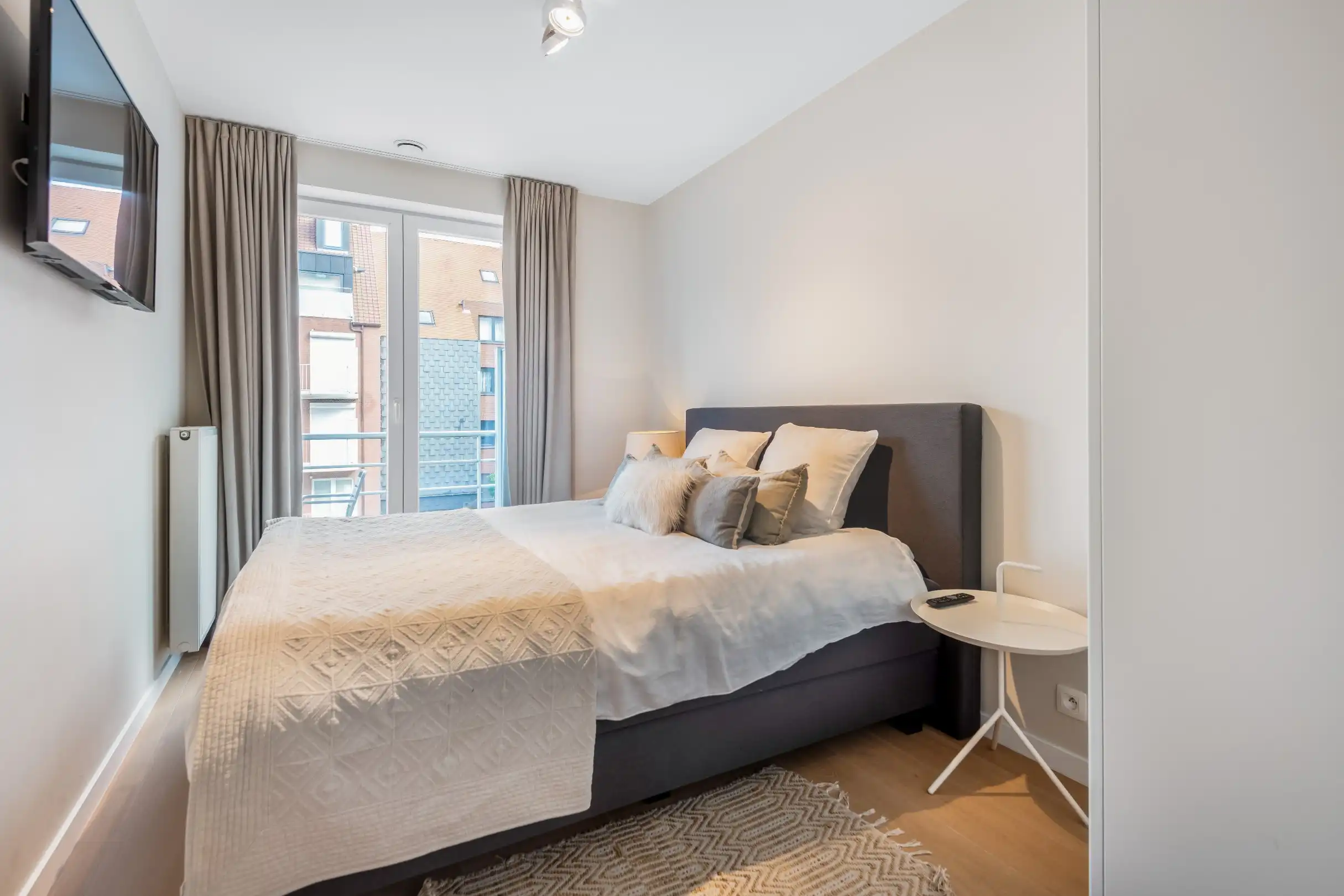 Recent zonnig appartement  met 2 slaapkamers gelegen in het centrum van Knokke.  foto 16