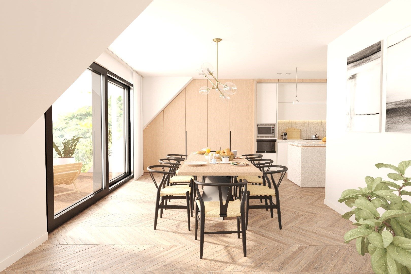 Super energiezuinig BEN appartement met mooi zonneterras op centrale ligging te Blankenberge. foto 8