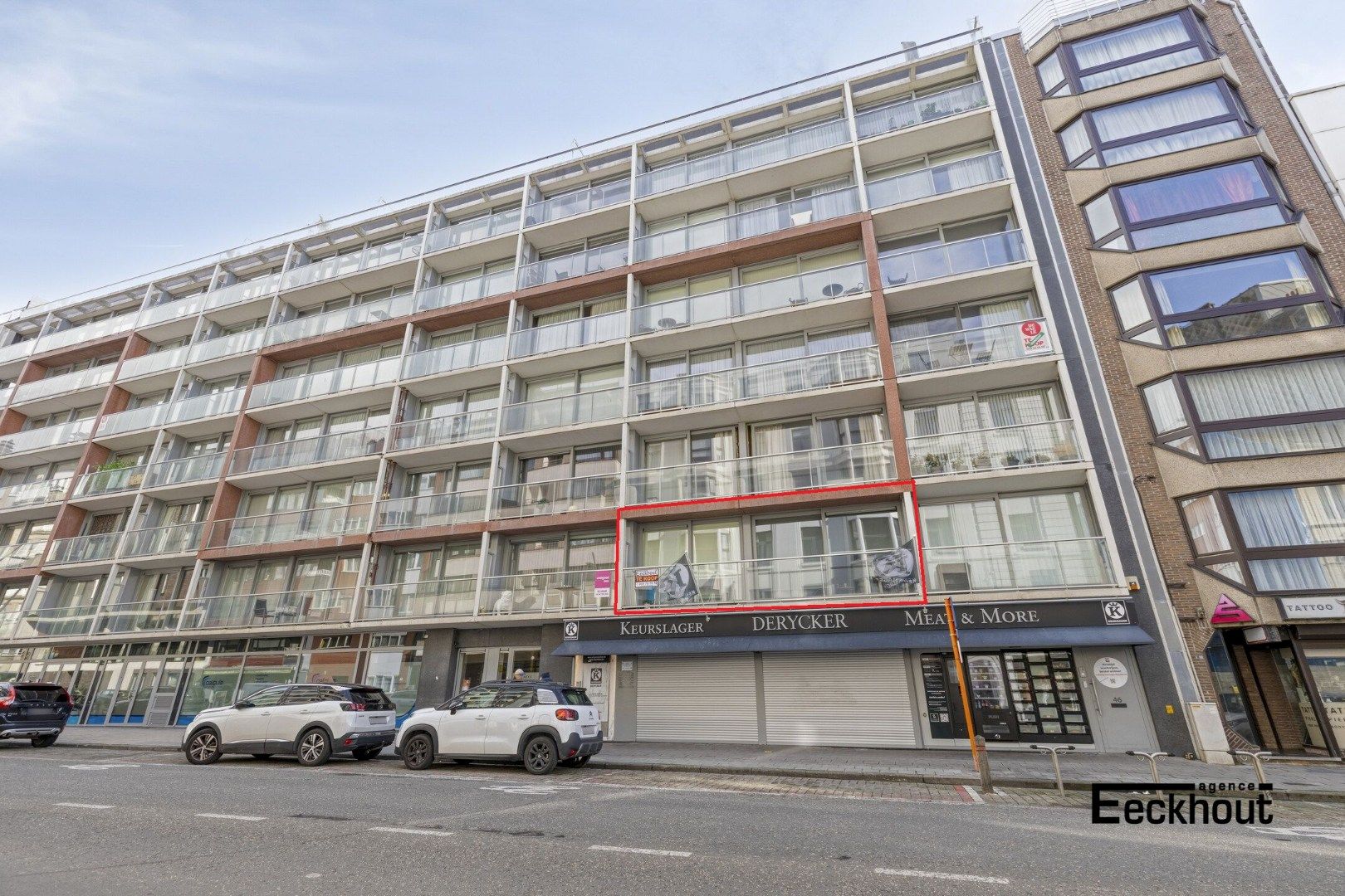 Modern 1-slaapkamer in centrum van Oostende en dicht bij strand foto 9