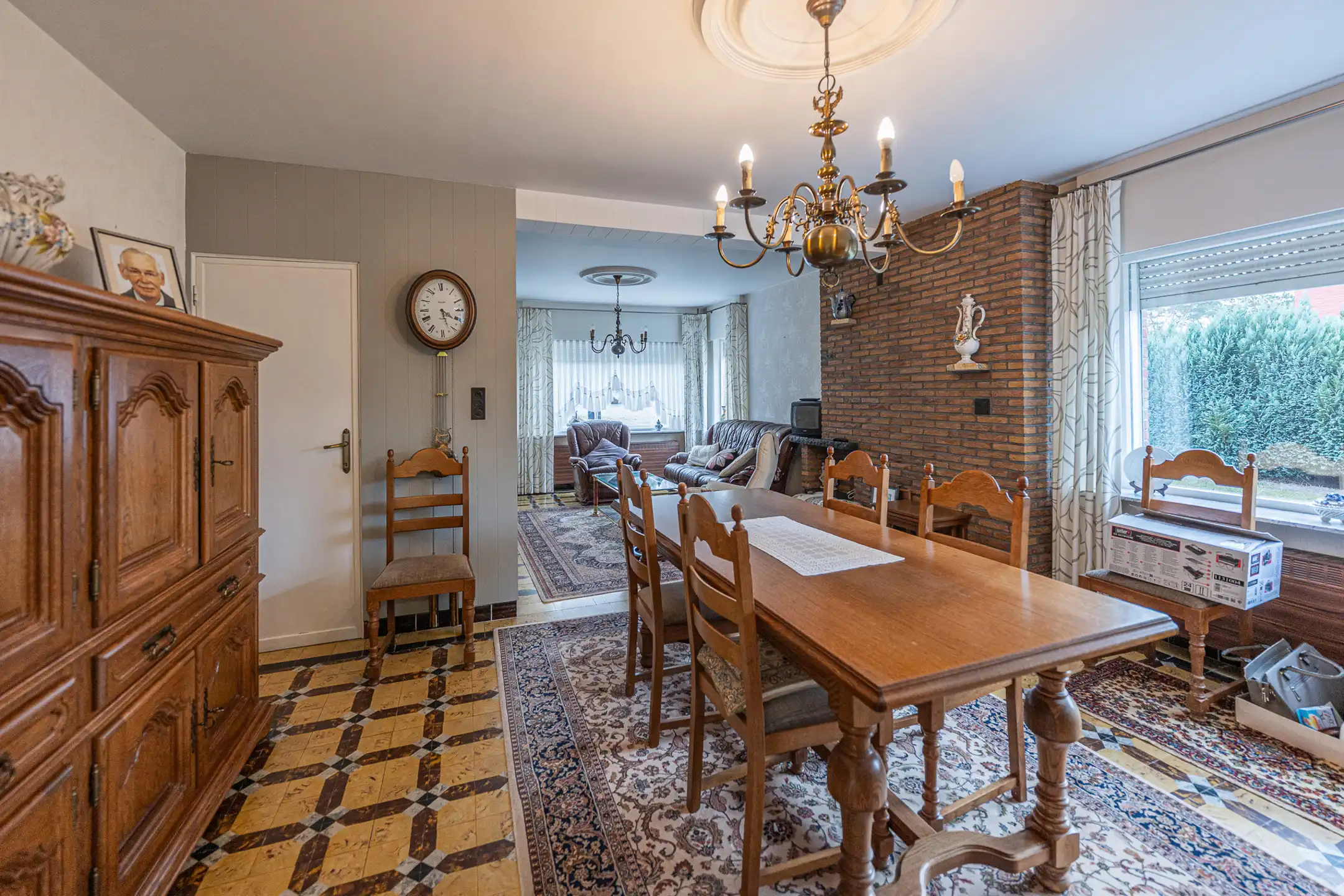 Woning in half-open bebouwing op 8 are foto 14