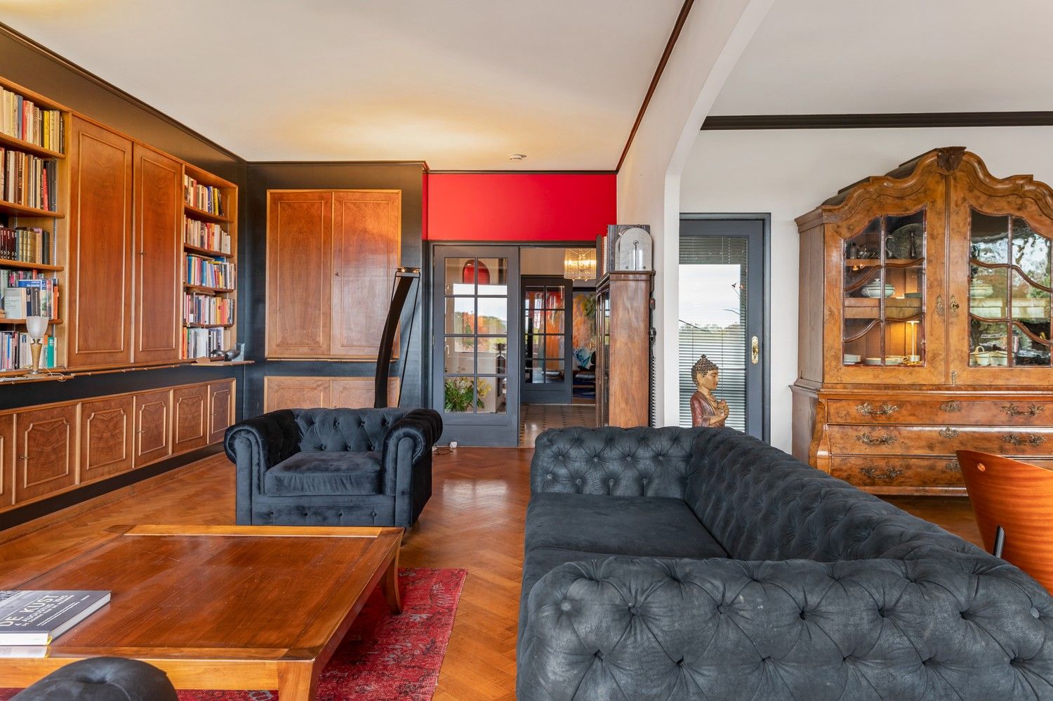 Uitzonderlijk art-deco penthouse met panoramisch uitzicht op het Albertpark foto 8