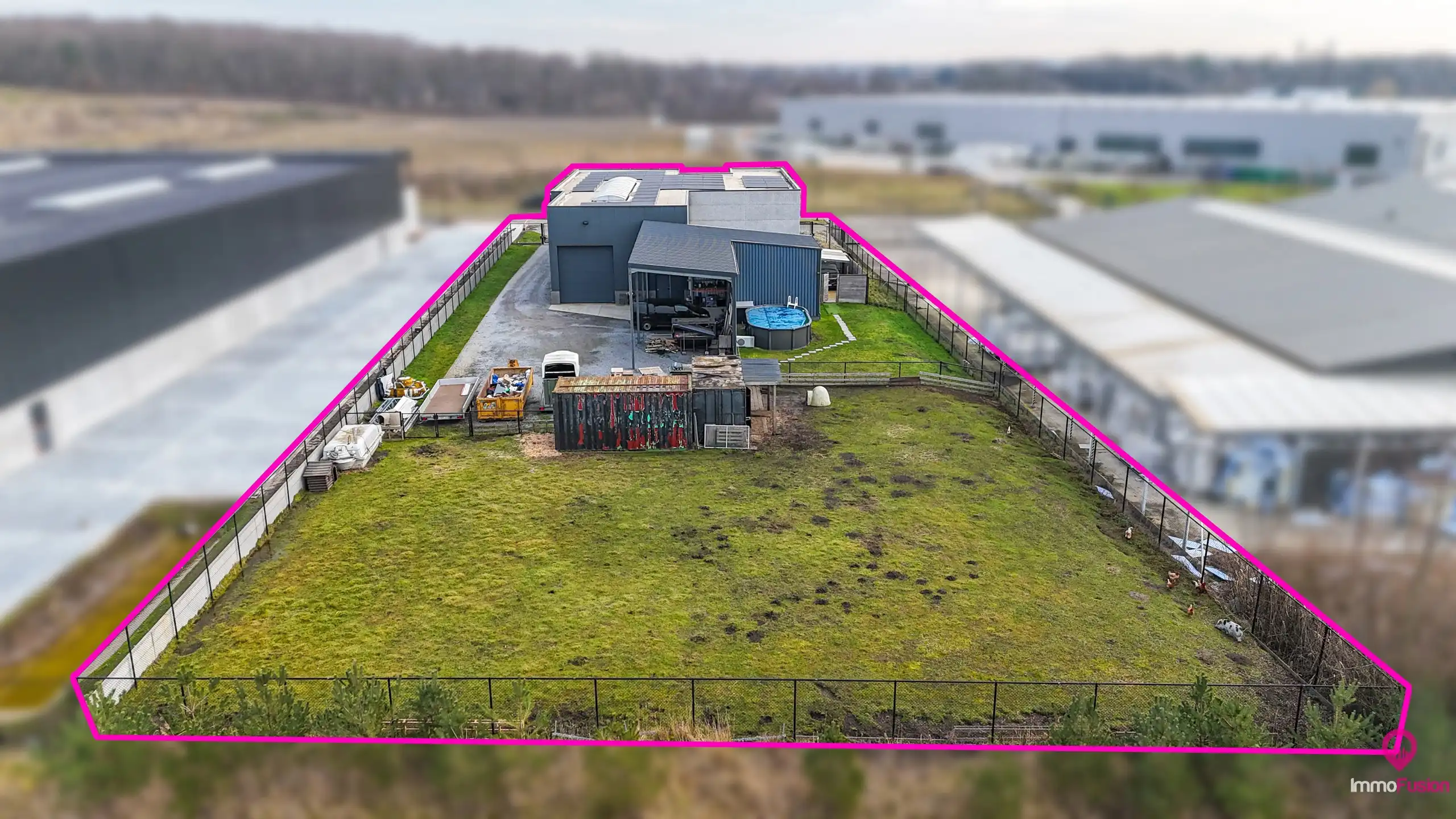 Veelzijdig industrieel pand met woonst en zonnepanelen! foto 81