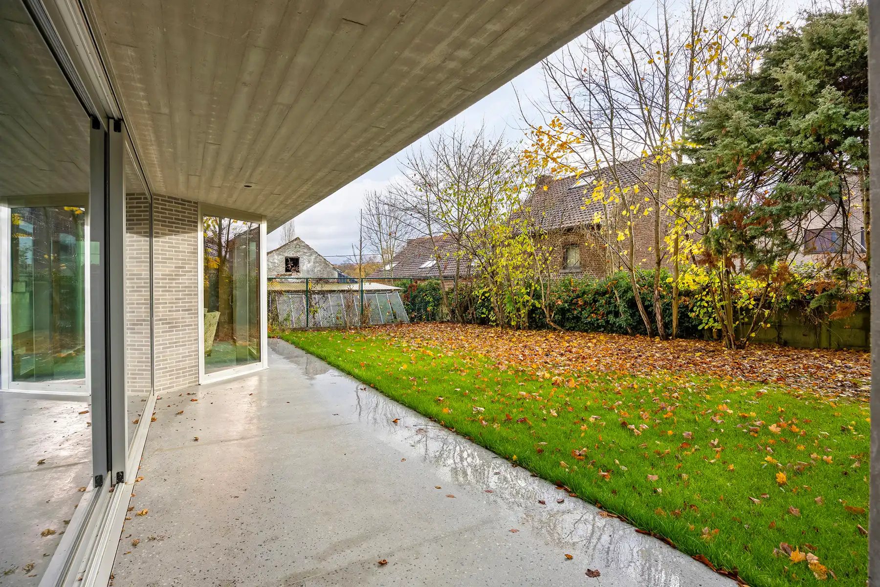 Nieuwbouw, cohousing te Lubbeek. foto 34