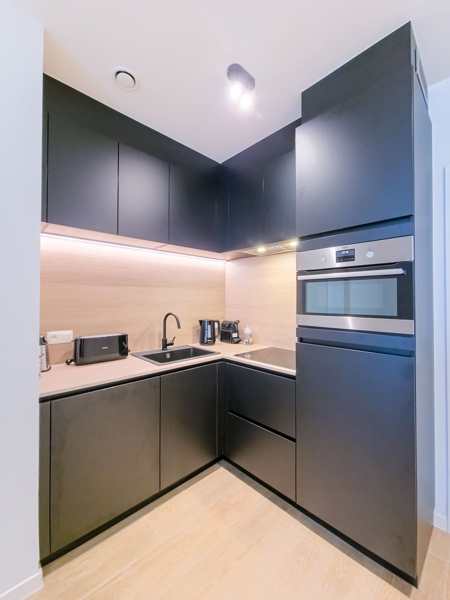 Lichtrijke studio met terras dicht van de Schelde  foto 7