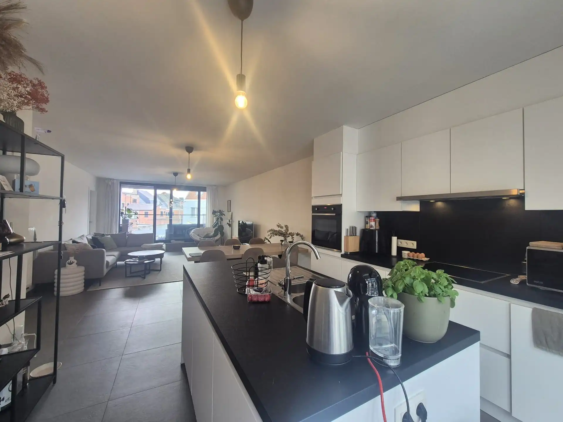 Recent appartement met 2 slaapkamers in centrum Wetteren.  foto 10