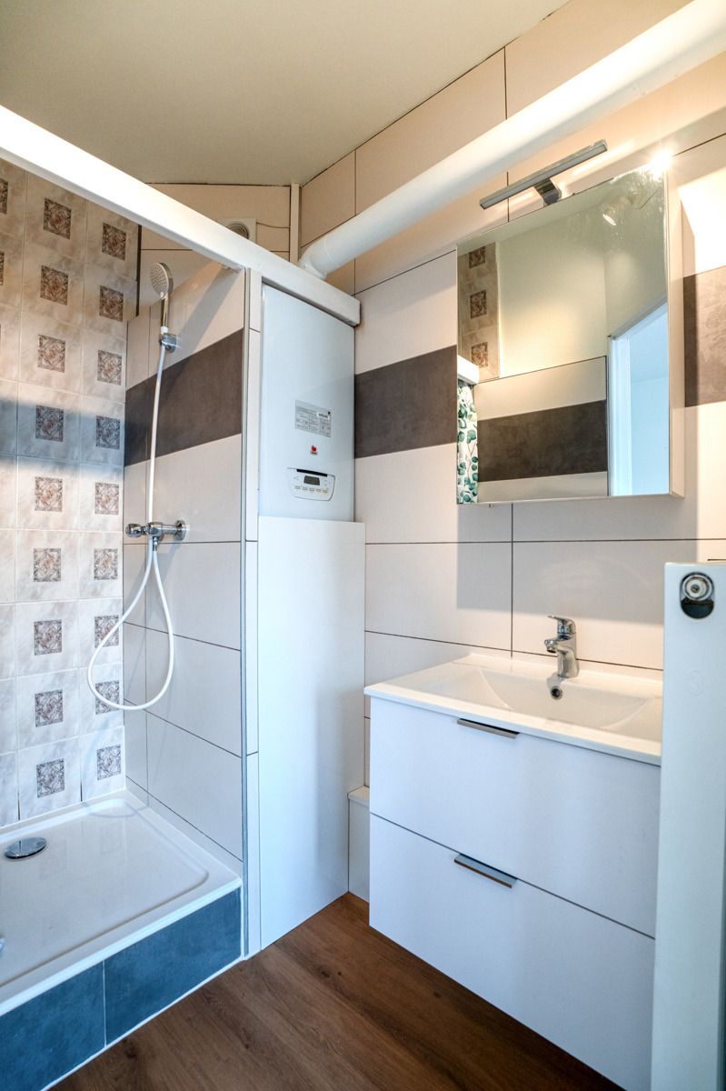 Gelijkvloers 1 slaapkamer appartement met tuin nabij centrum foto 8