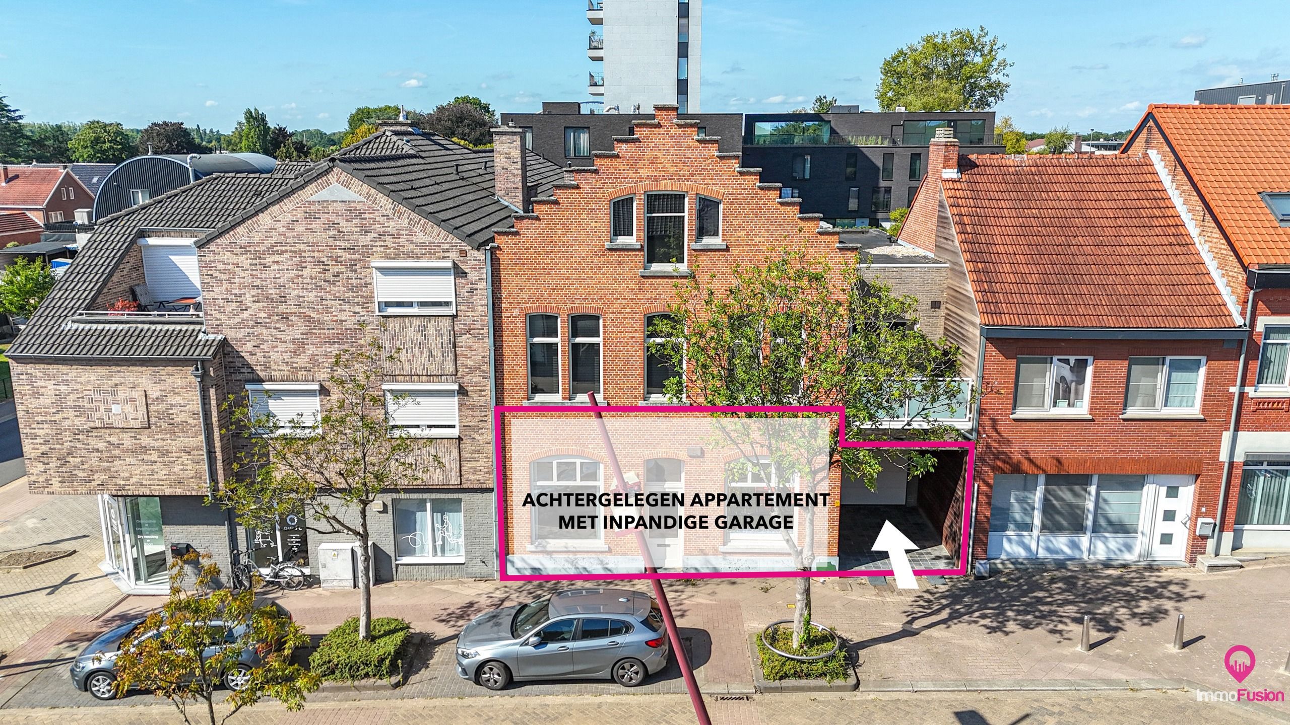 Ruim gelijkvloers appartement met tuin & garage in Beringen! foto {{pictureIndex}}