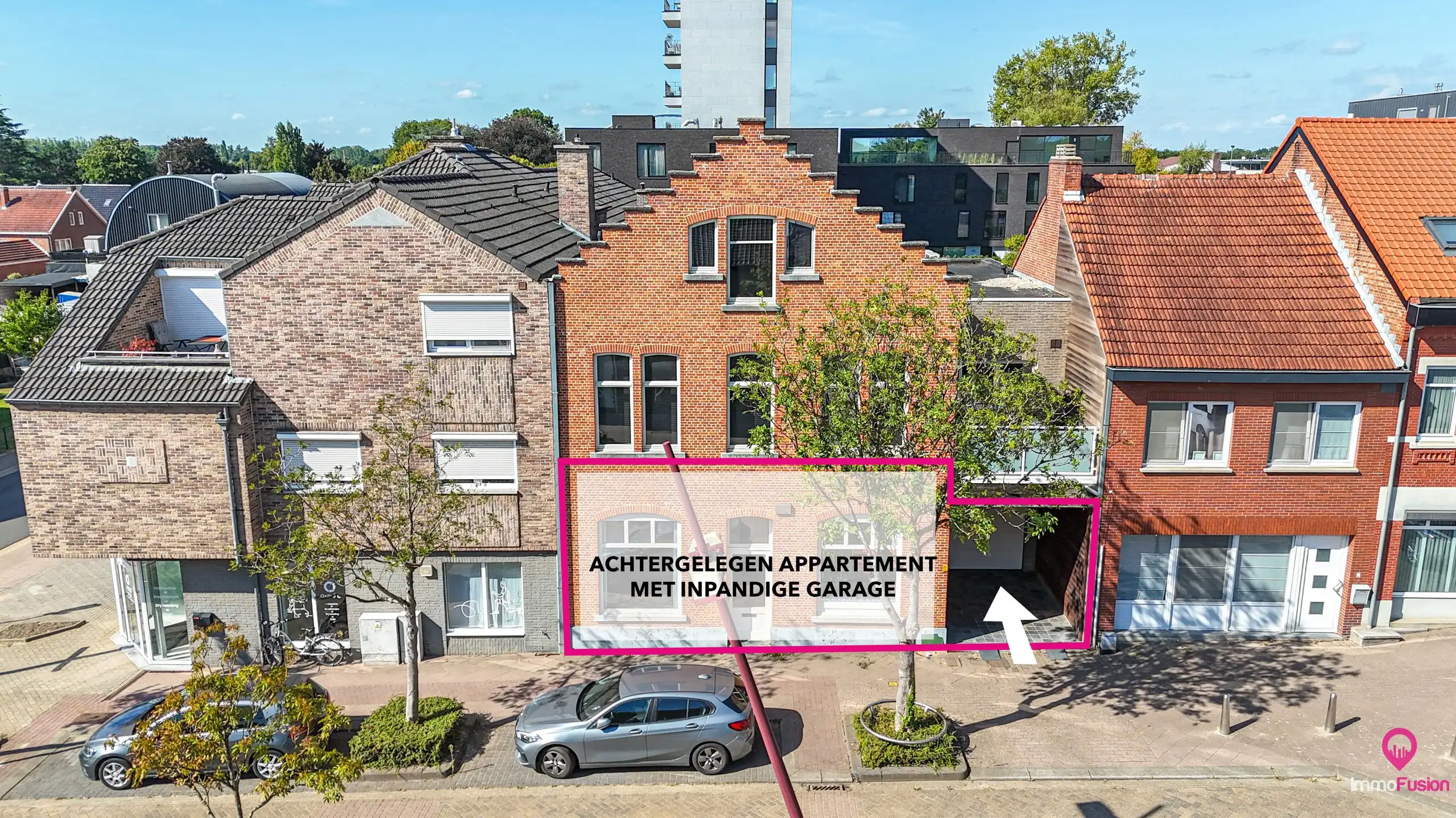 Ruim gelijkvloers appartement met tuin & garage in Beringen! foto {{pictureIndex}}