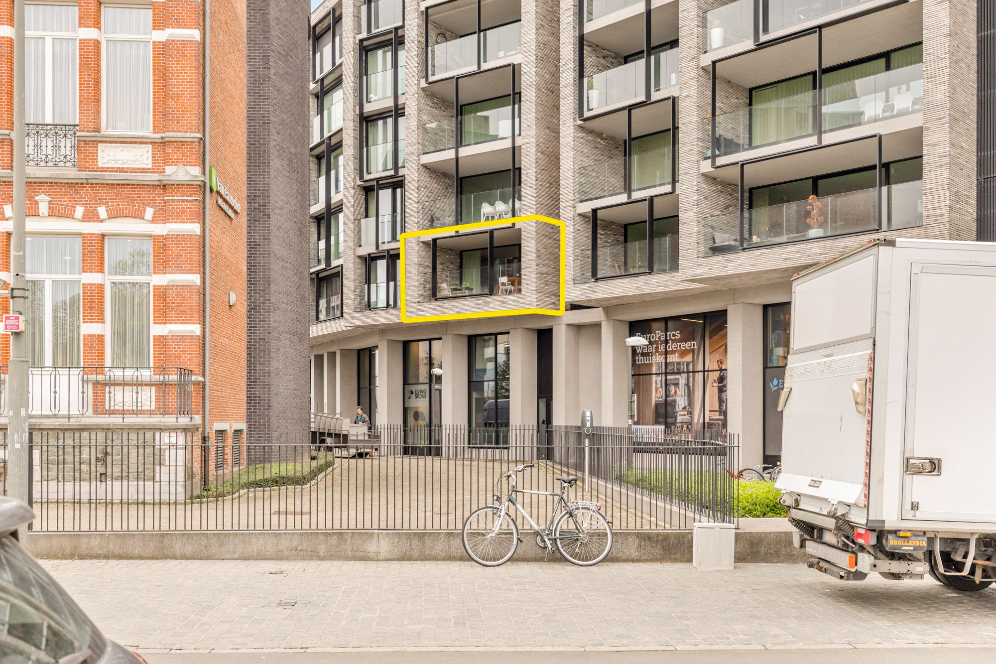 IDEALIS VASTGOED  - LUXUEUS EN ZEER HOOGWAARDIG AFGEWERKT INSTAPKLAAR APPARTEMENT  foto 4