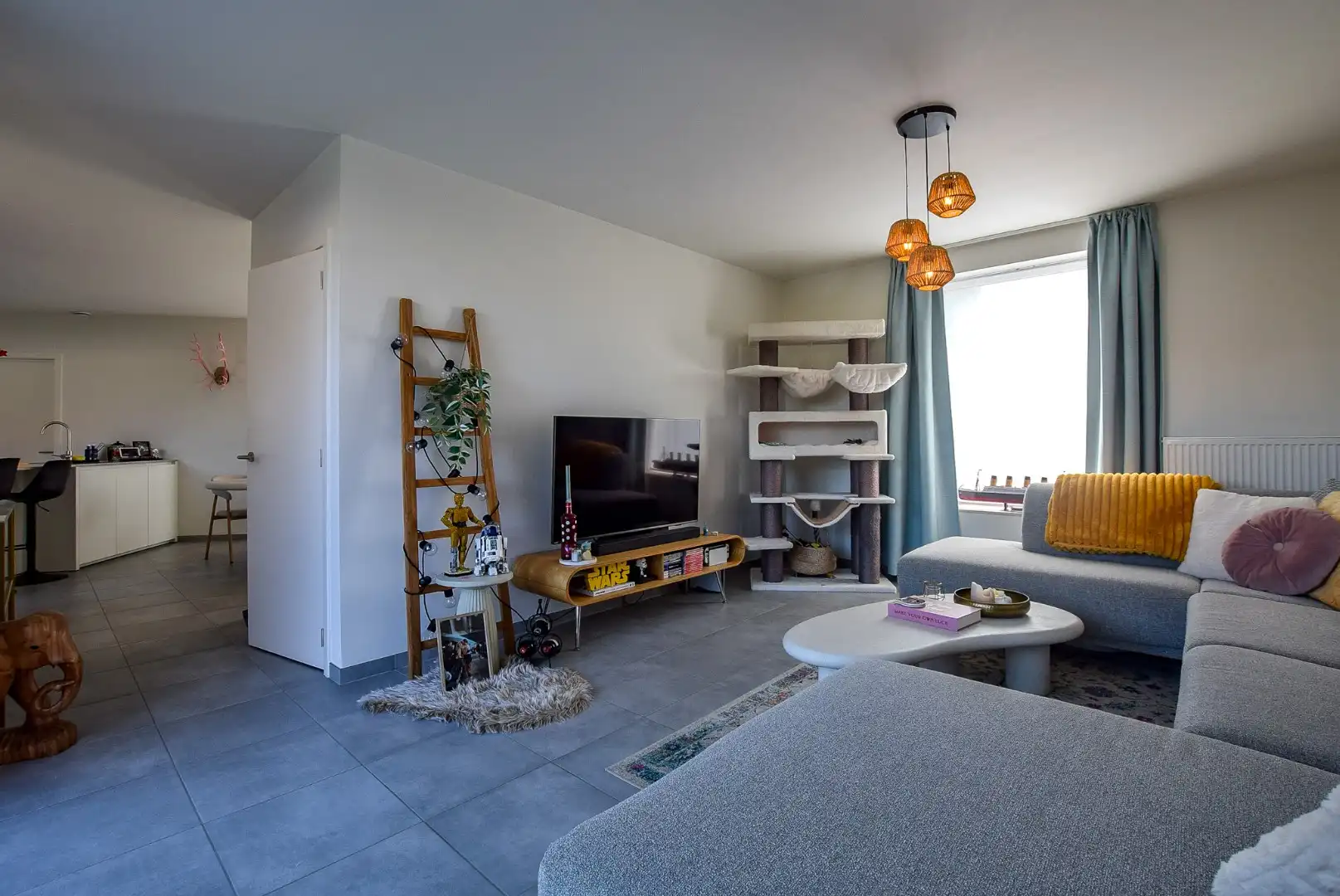 Prachtig afgewerkte zeer lichtrijke nieuwbouwwoning te Ramskapelle (Nieuwpoort).  foto 4