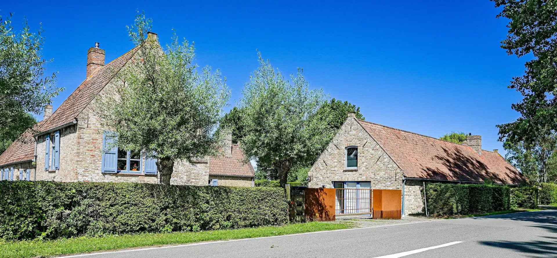 De Rozeblomme, 16e eeuwse abdijhoeve met vergunning voor luxueuse B & B in bijgebouw, circa 2,5 ha foto 34