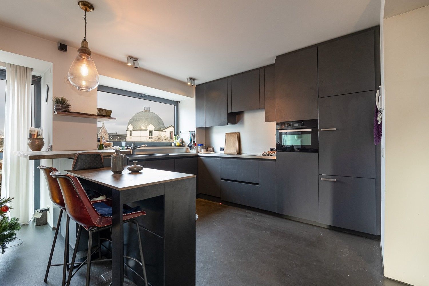 Uniek duplexappartement met zonneterras en garage op topligging in Antwerpen foto 11