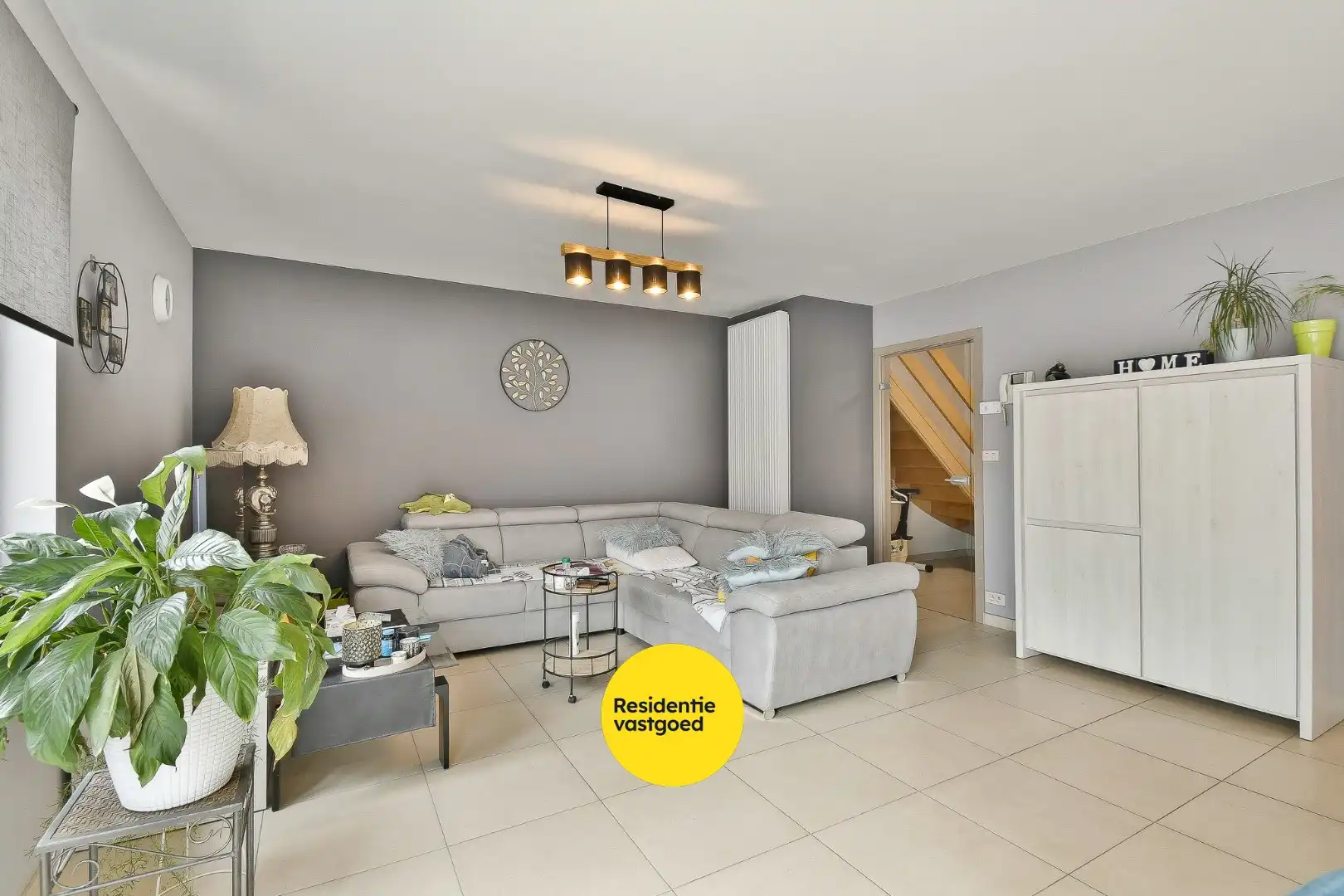 Duplex-appartement in rustige residentie met twee slaapkamers en terras foto 4