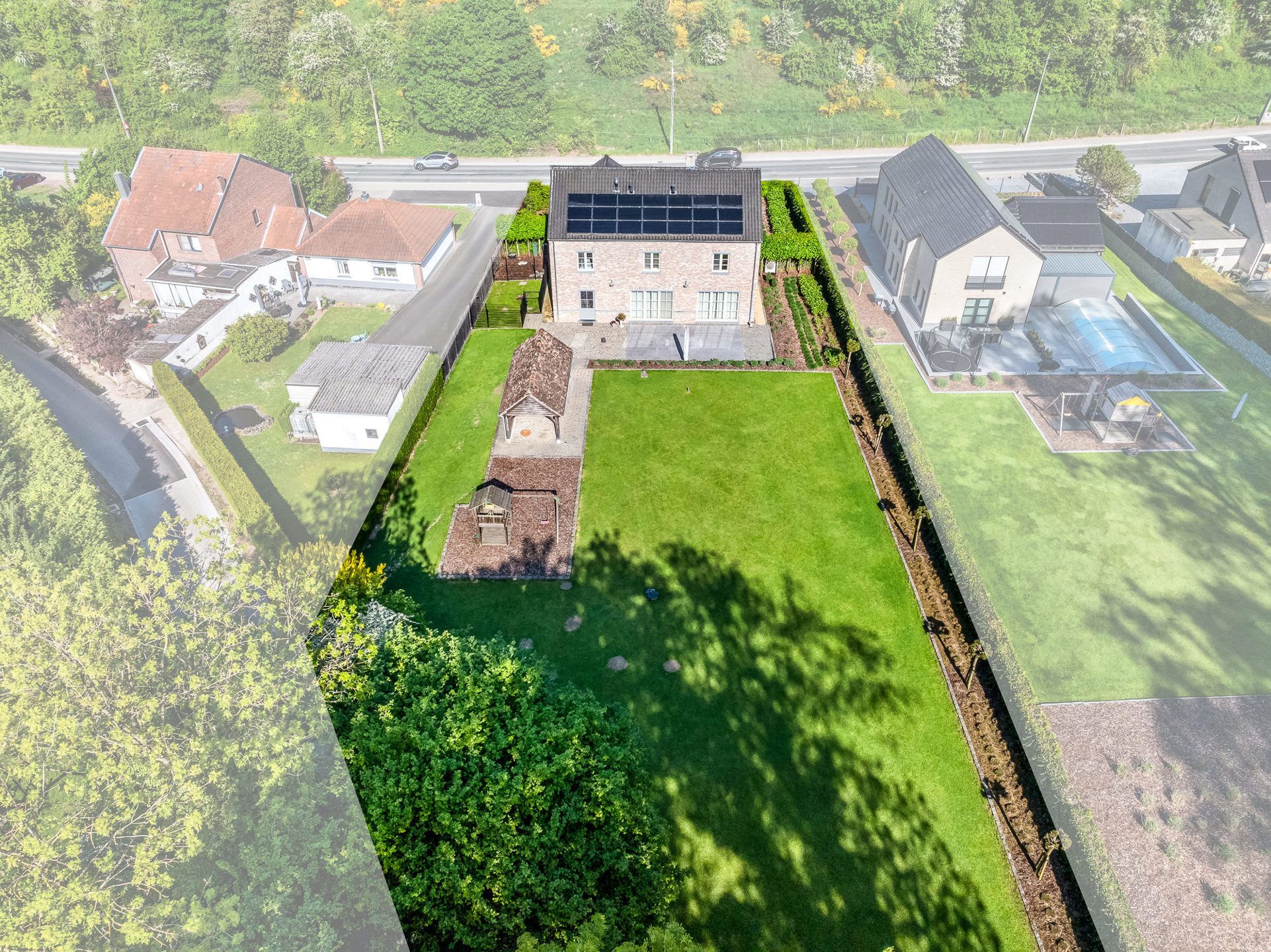 Statige villa met zuidtuin op 19a90ca te Bassenge foto 50