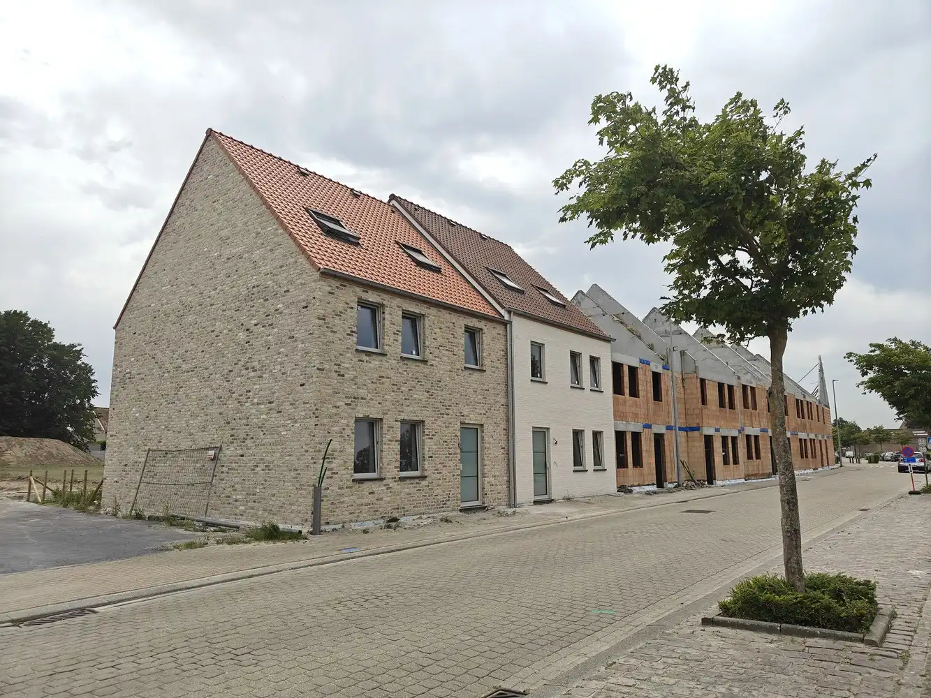 BEAUVOORDE: Woonomgeving De Lelie: 18 nieuwbouwwoningen in het landelijke en historische Beauvoorde - REEDS 7 VERKOCHT! foto 6