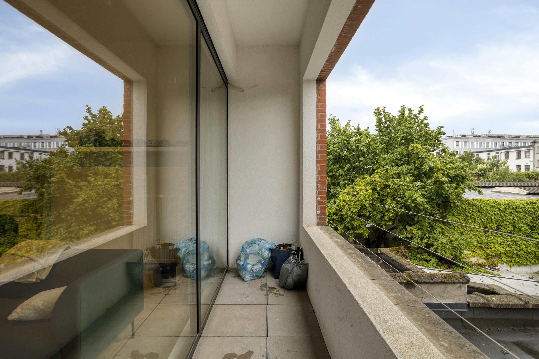 Gerenoveerde studio met terras te koop in Antwerpen foto 11