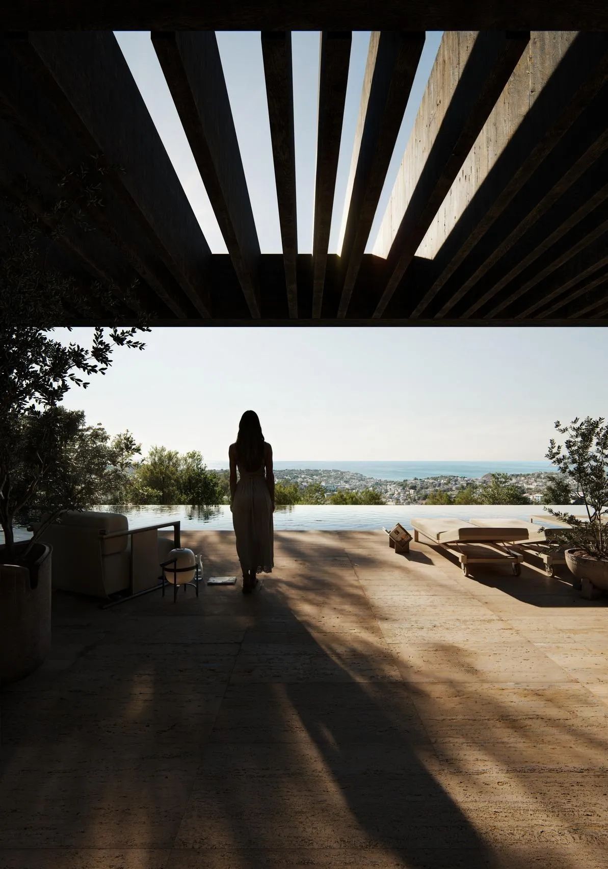 Uniek architectonisch meesterwerk in Benissa: luxe villa perfect geïntegreerd in de natuur foto 7