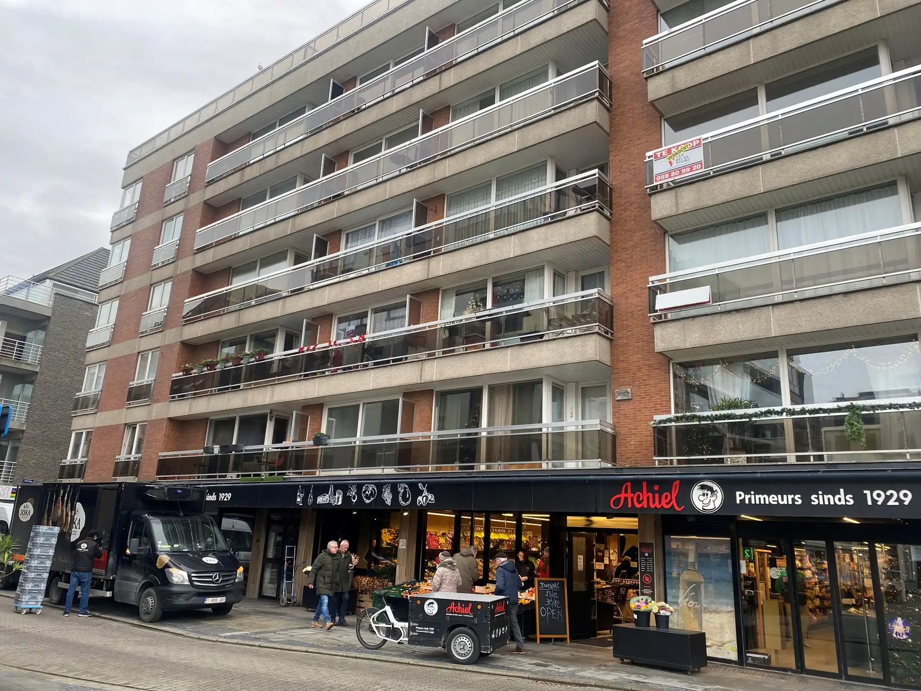 Appartement te huur Nieuwstraat 19 -/0301 - 8400 Oostende