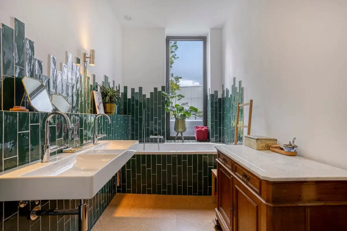 Uniek & karaktervol herenhuis op een toplocatie in Vilvoorde foto 18