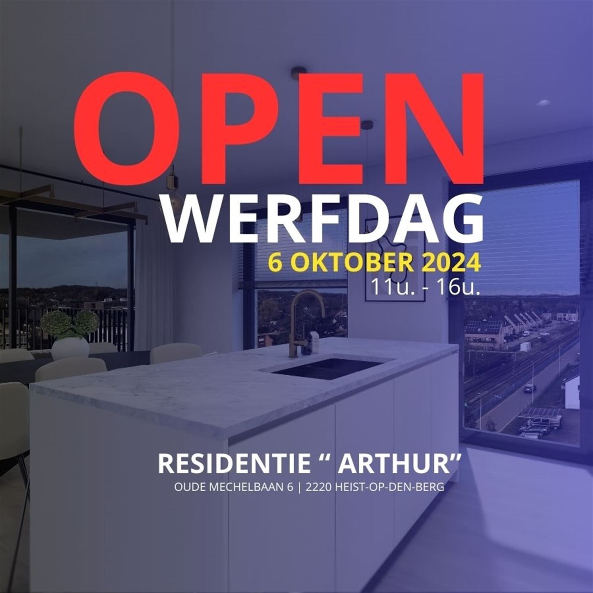 Appartement te koop Oude Mechelbaan 6.0 - 2220 HEIST-OP-DEN-BERG