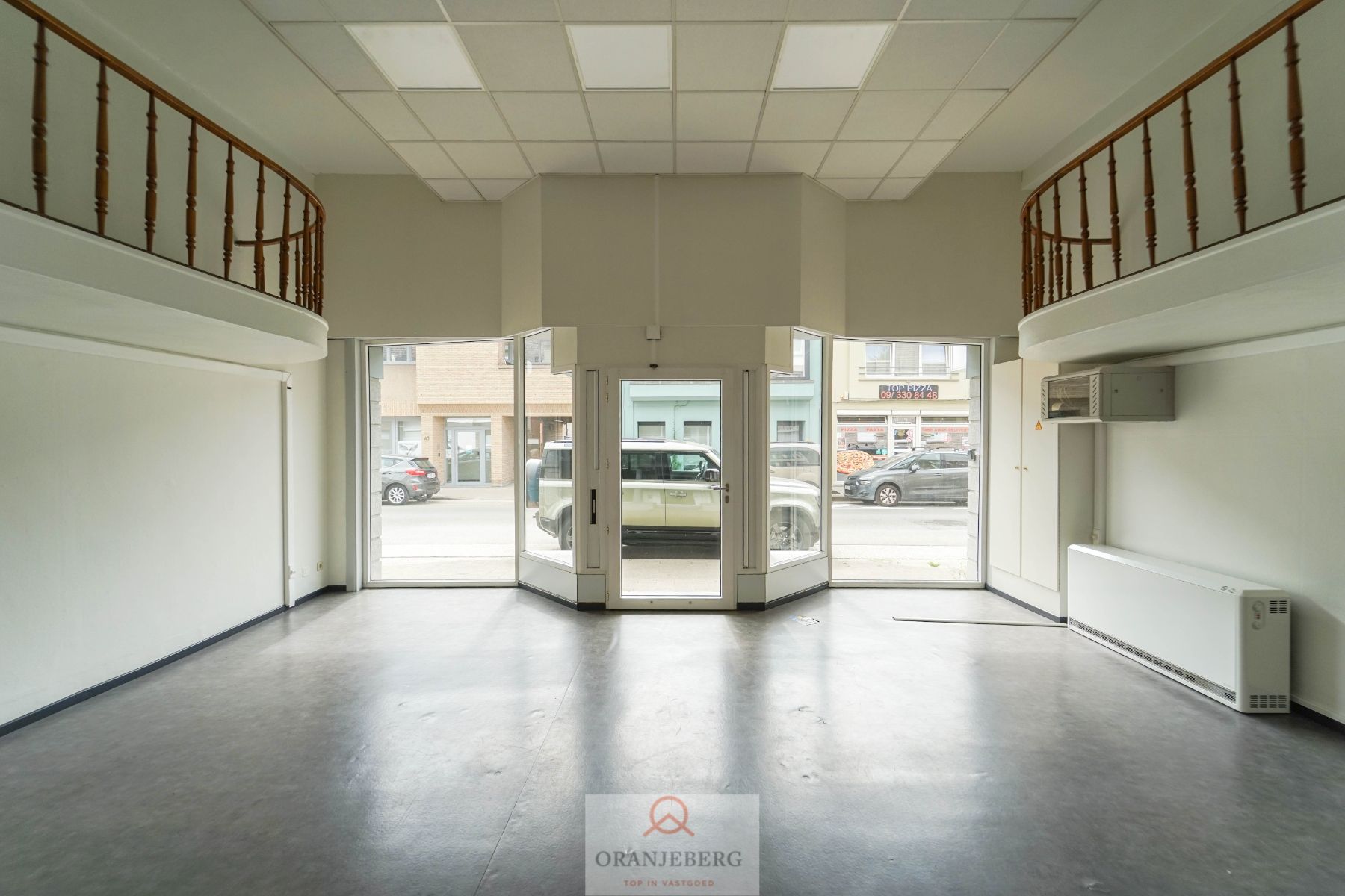 Handelspand (103 m²) met grote visibiliteit centrum Zwijnaarde! foto 7