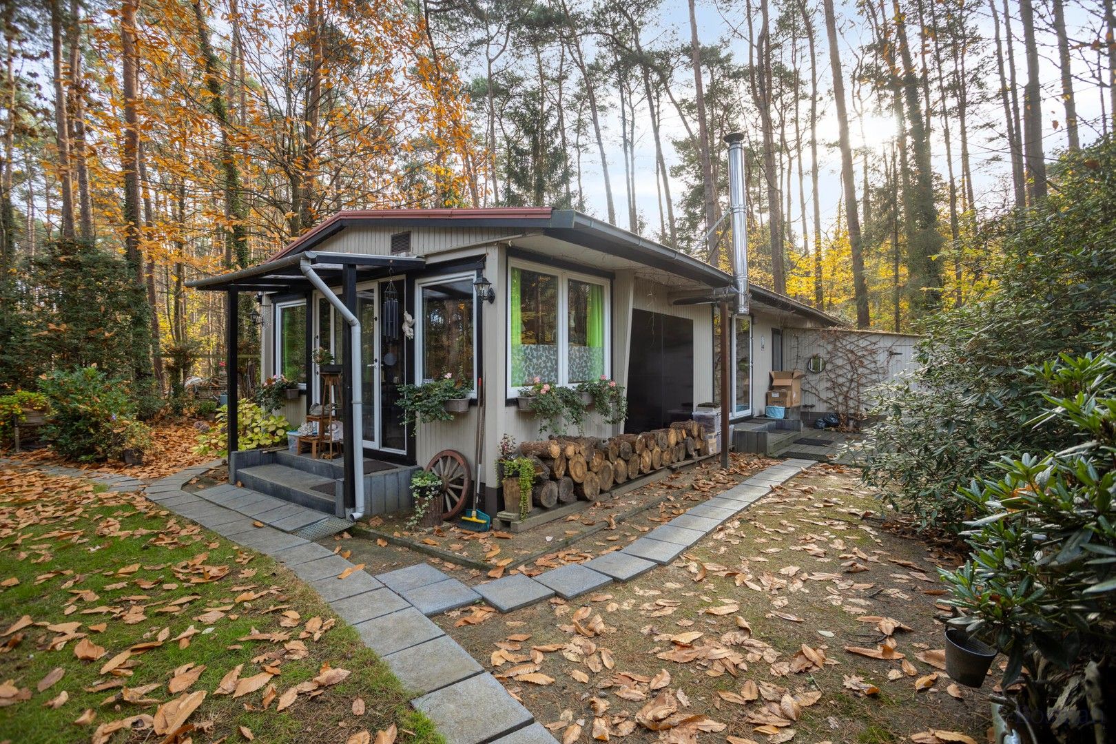 Hoofdfoto van de publicatie: Vakantieverblijf te koop op Konijnepad in Tessenderlo