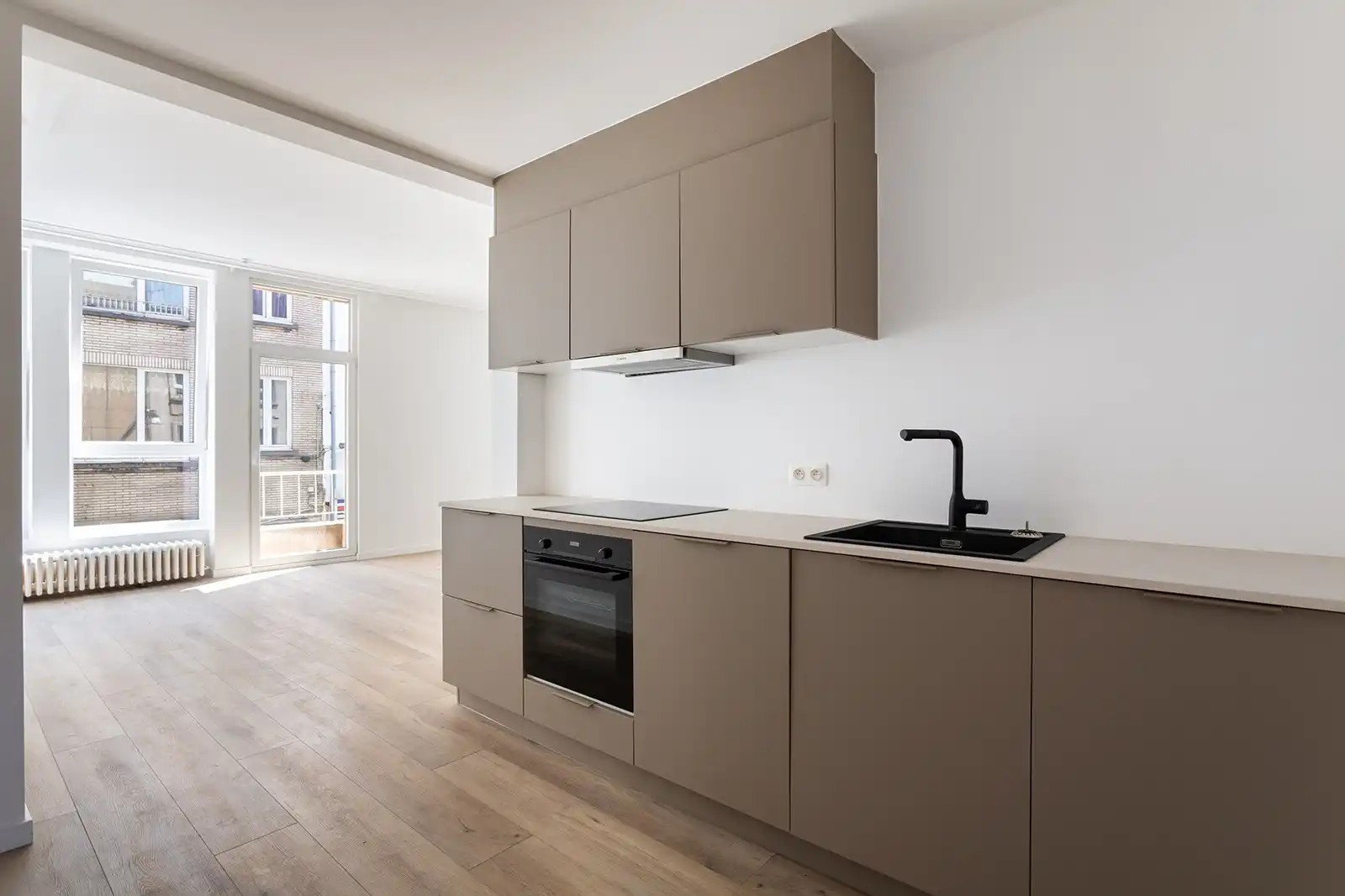 Volledig gerenoveerd appartement met terras foto 7