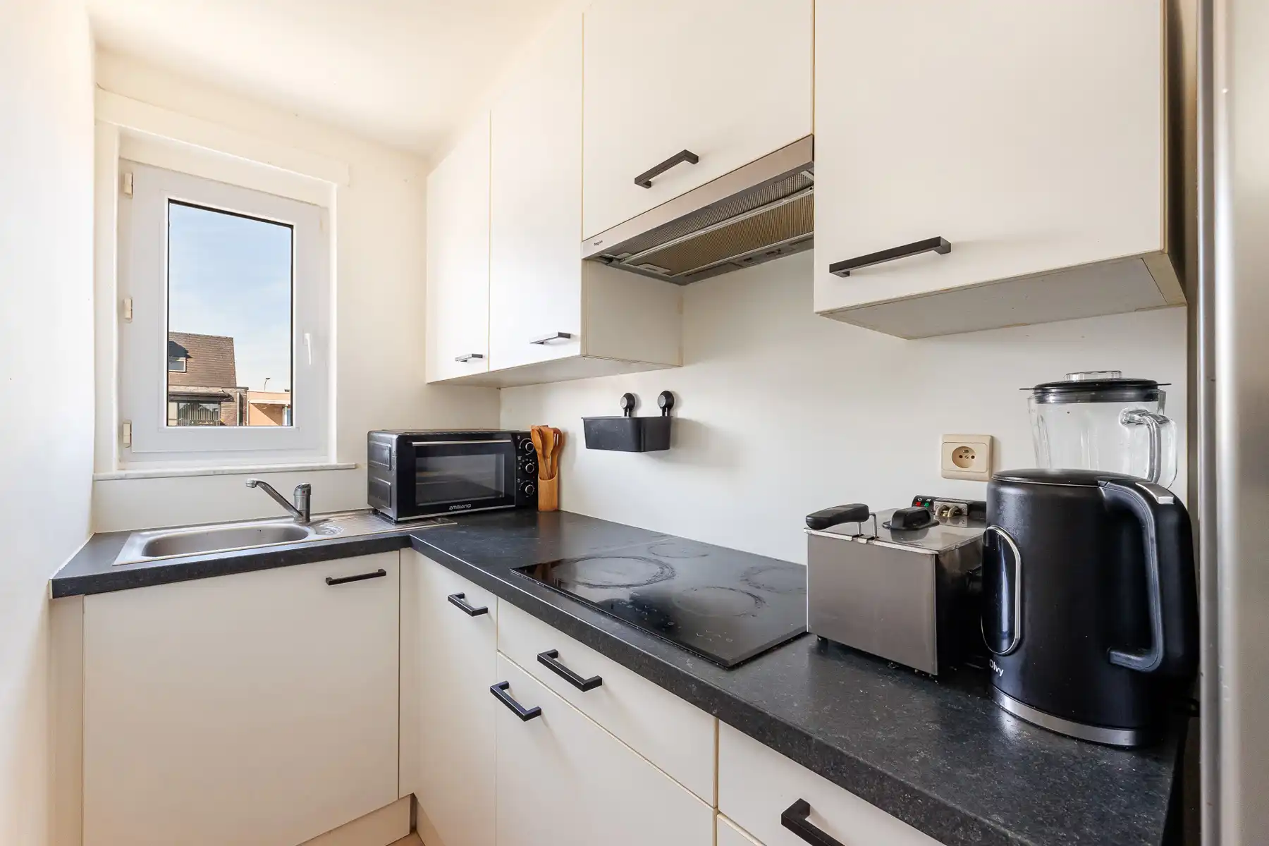 Dakappartement met 1 slaapkamer en ruim terras in Malle foto 10