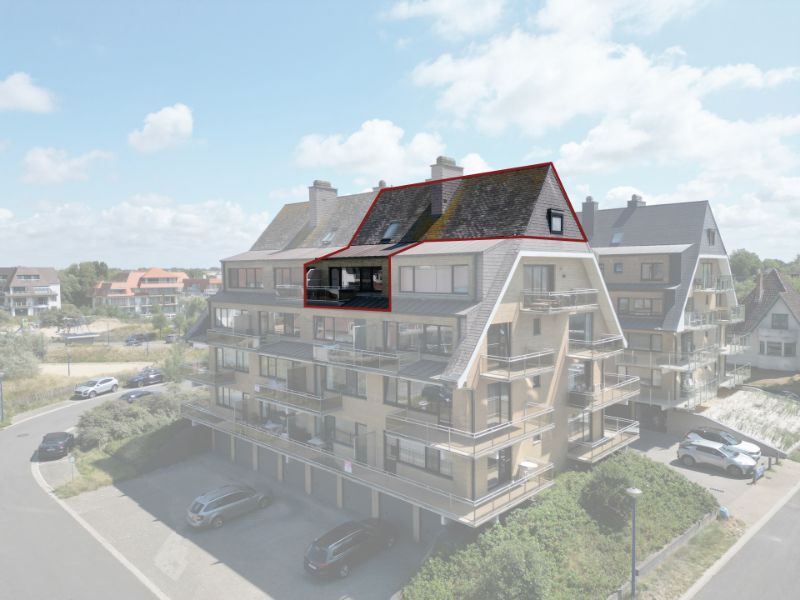 Prachtig zeezicht aan het Zonneplein te Oostduinkerke foto 17