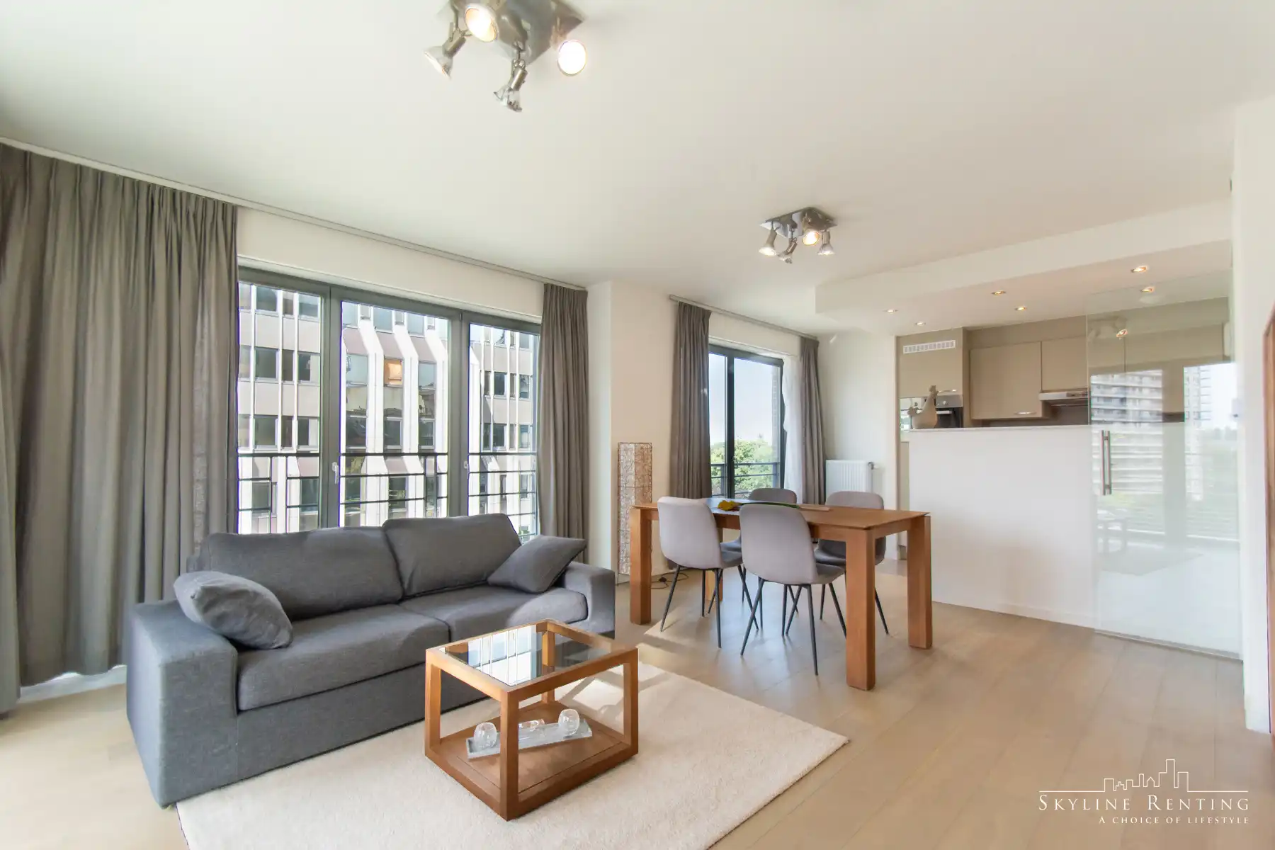 Mooi gemeubeld app - 3 Kamers + Terras! (NAVO area)  foto 3