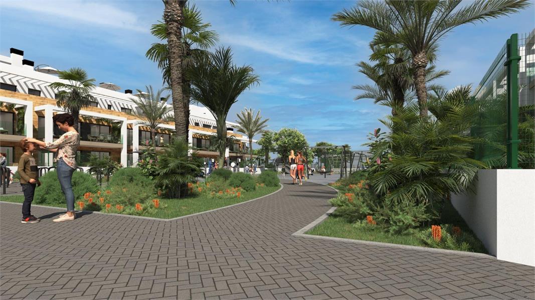 NIEUWBOUW WOONCOMPLEX BIJ LA SERENA GOLF, LOS ALCAZARES foto 10