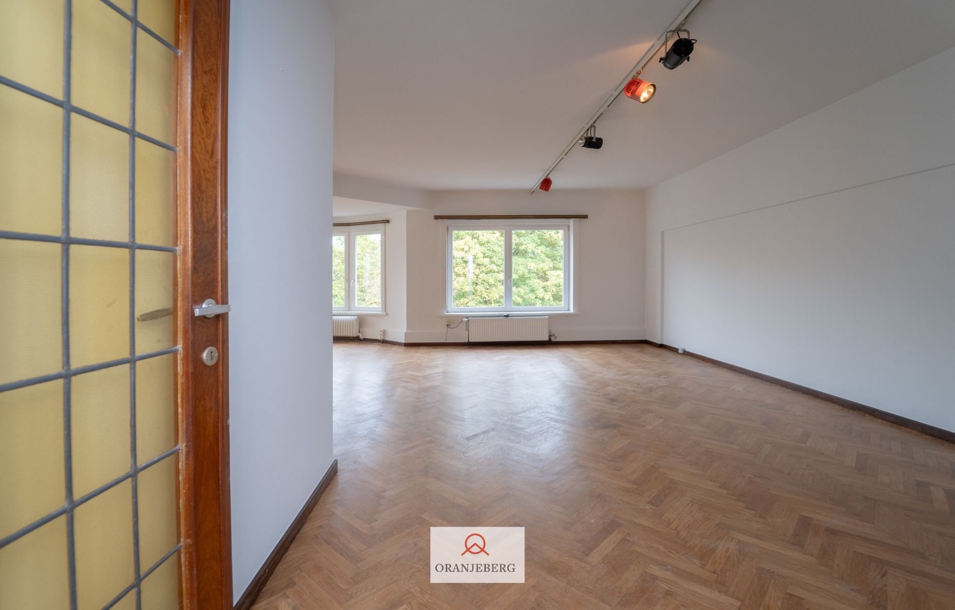 Exclusief en ruim appartement (143  m²)  met zicht op het park foto 8