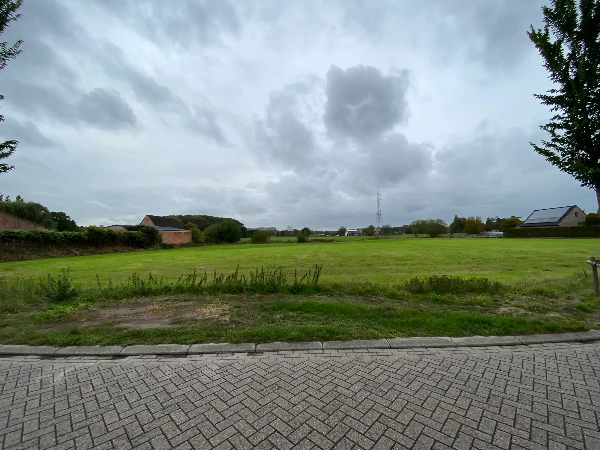 Mooie bouwgrond net buiten de dorpskern van Zandhoven centrum  foto 5