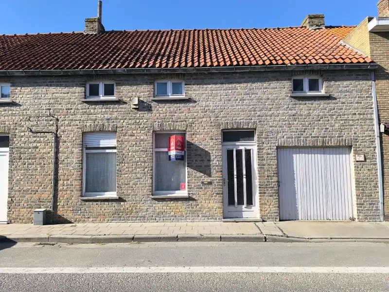 Huis te koop Veurnestraat 5 - 8600 Pervijze
