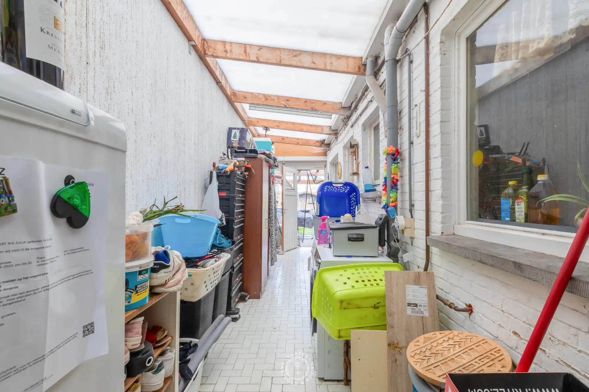 Op te frissen woning met fijne tuin foto 8