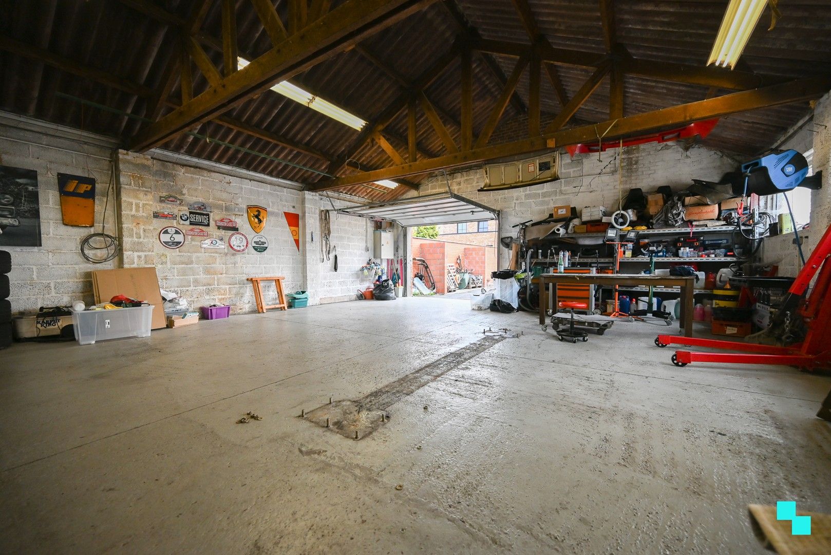 Landelijk gelegen gerenoveerde woning met opslagruimte te Ingelmunster foto 28