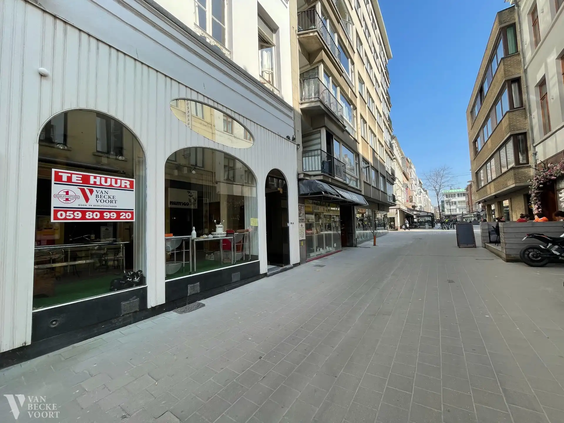 Commercieel te huur Wittenonnenstraat 35 - 8400 Oostende