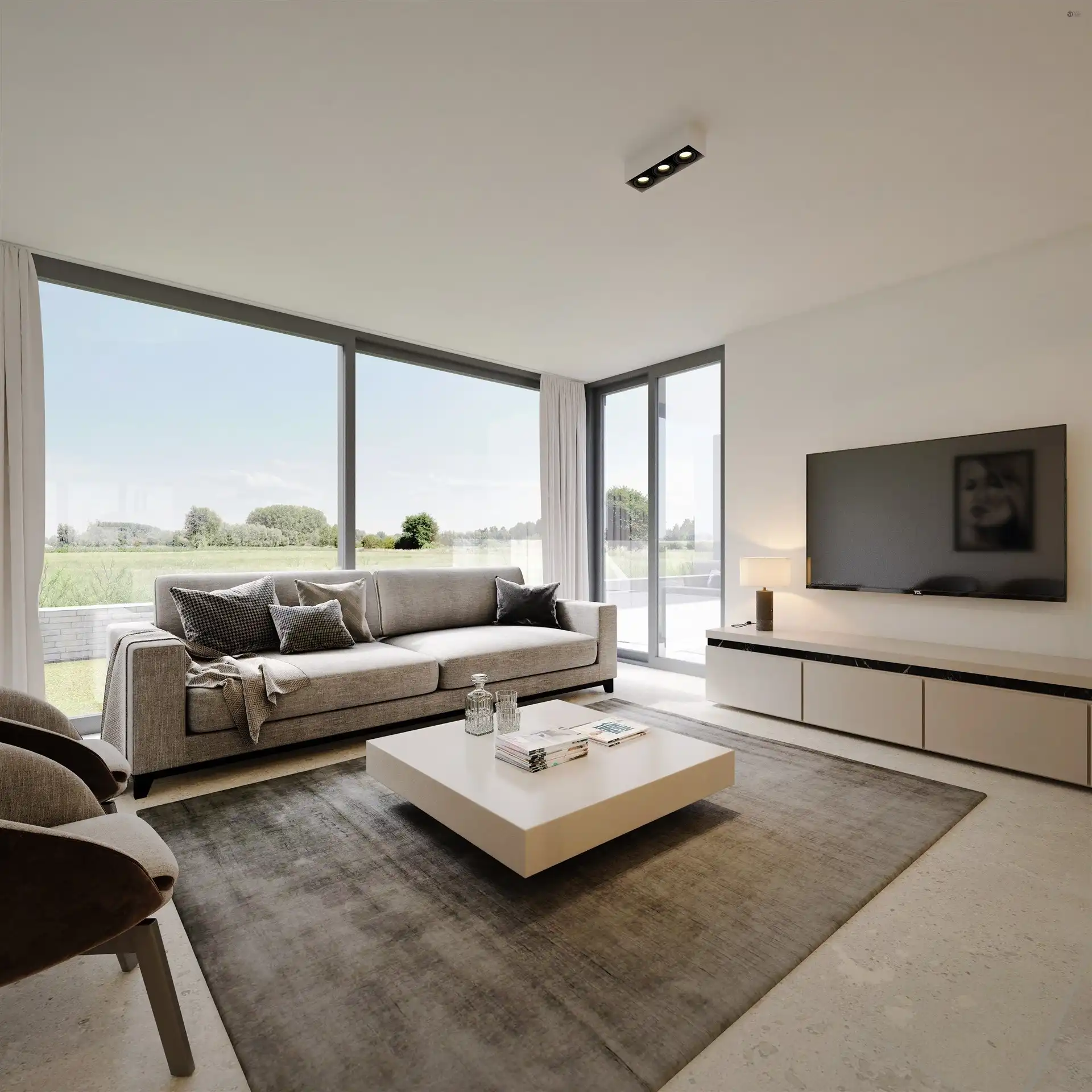 Zeer ruim appartement foto 7