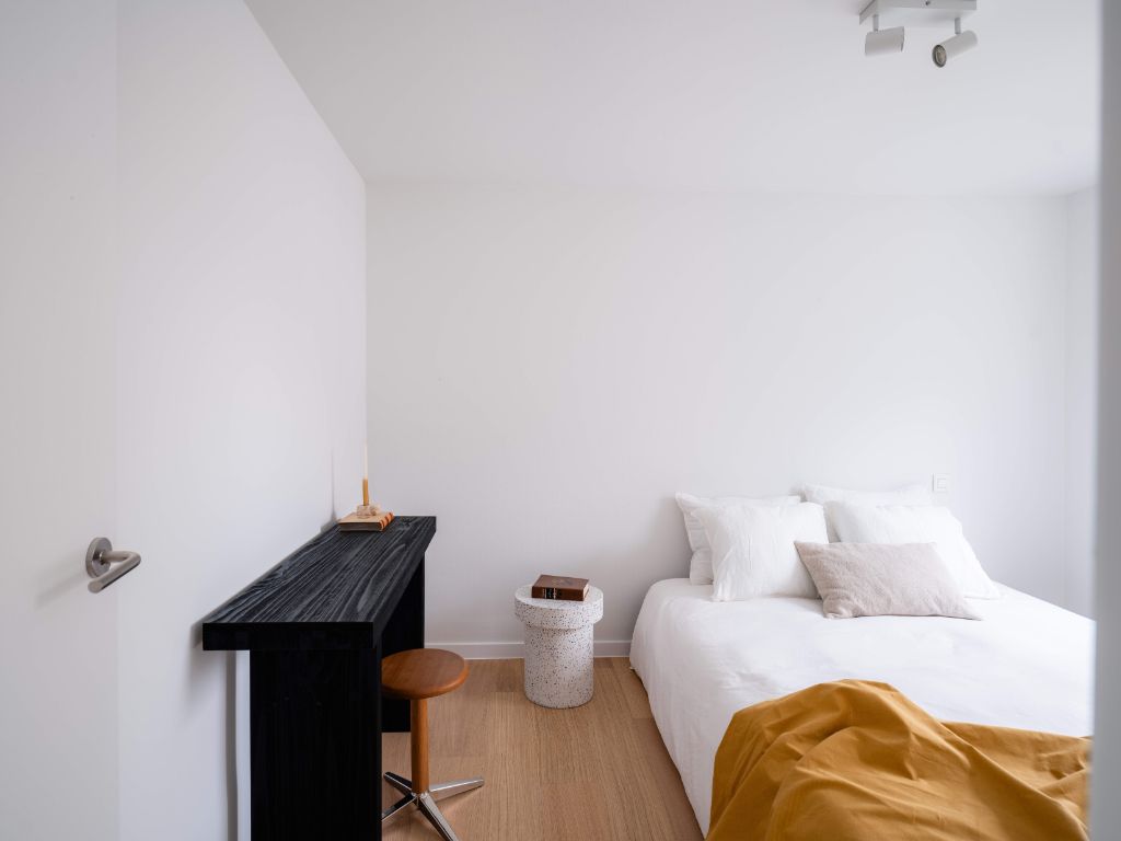 Uitzonderlijke 1 slaapkamer appartement nabij het Groenevalleipark en de Coupure. foto 6