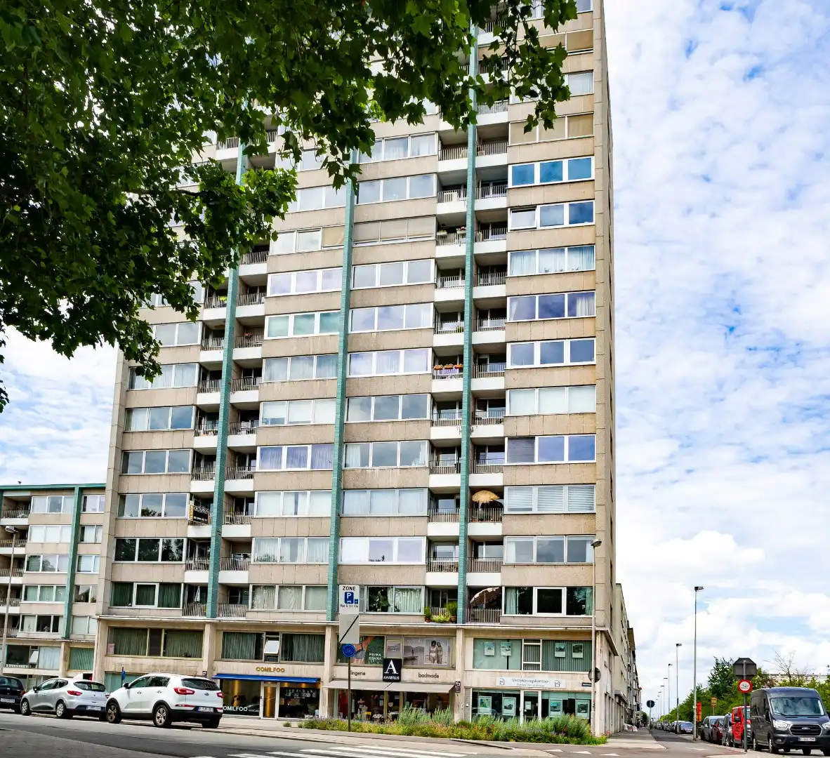 Appartement gelegen op de 9de verdieping foto 15