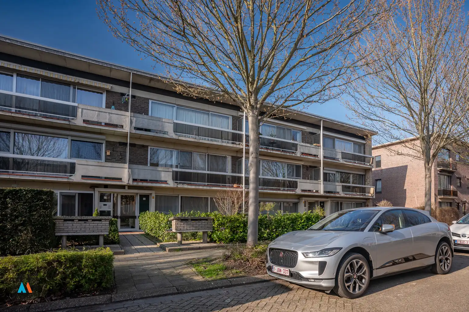 Appartement met garagebox en kelderberging foto 12