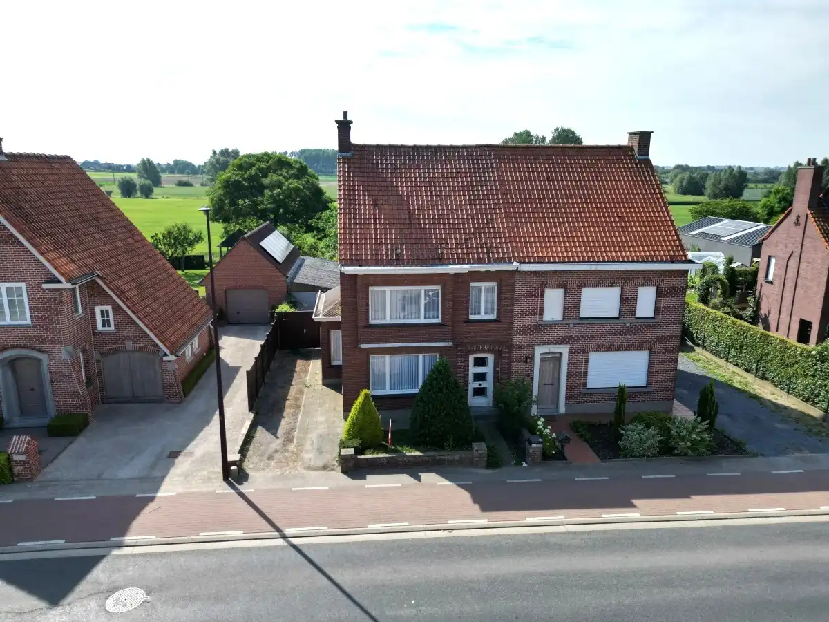 Huis te koop Iepersestraat 81 - 8890 Moorslede