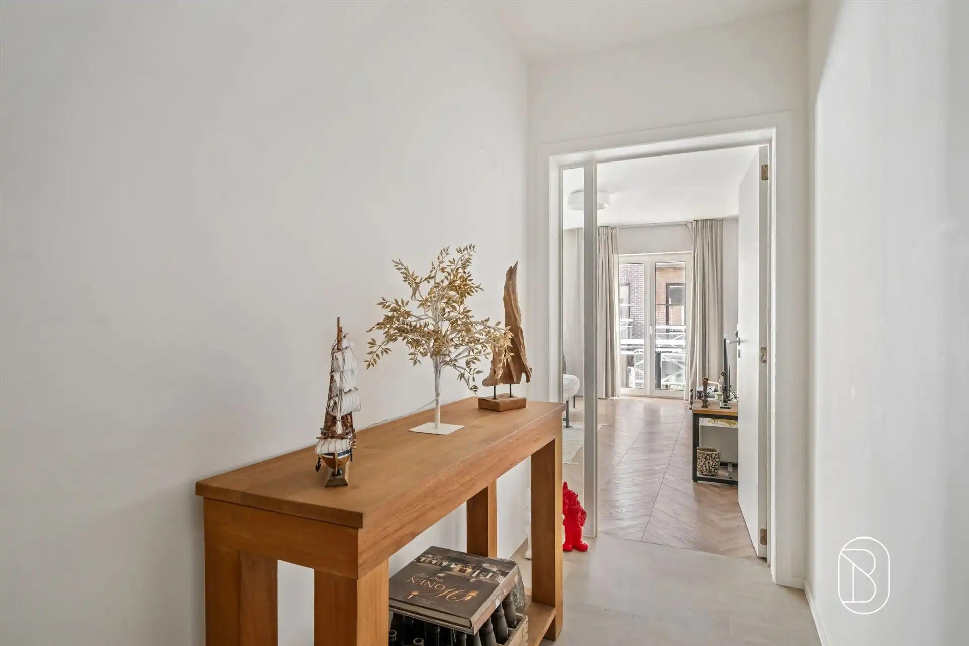 Instapklaar appartement met garage en EPC B nabij Kortrijk foto 6