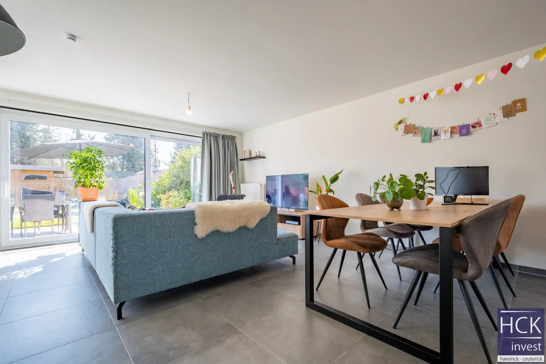 GAVERE - Ruime én energiezuinige woning met 3 SLPK. én tuin foto 7