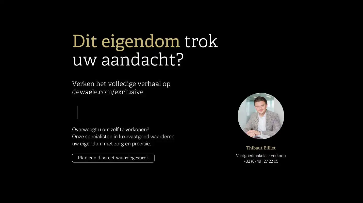 Bouwgrond (2527 m²) op schitterende locatie te Varsenare foto 8