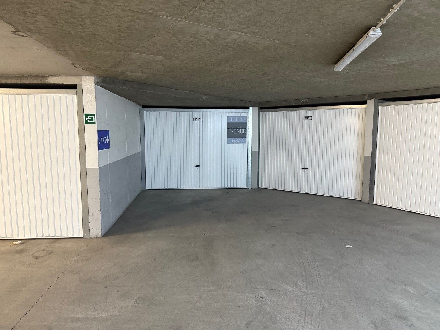 RES. J. STÜBBENPARK - GESLOTEN GARAGEBOX - DUINBERGEN foto 7